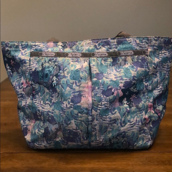 Lesportsac Bags Lesportsac Alice In Wonderland Disney Japan Bag Poshmark